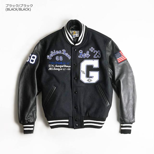 GB SPORTスタジャンオールレザーアメリカ製ジャーナル別注