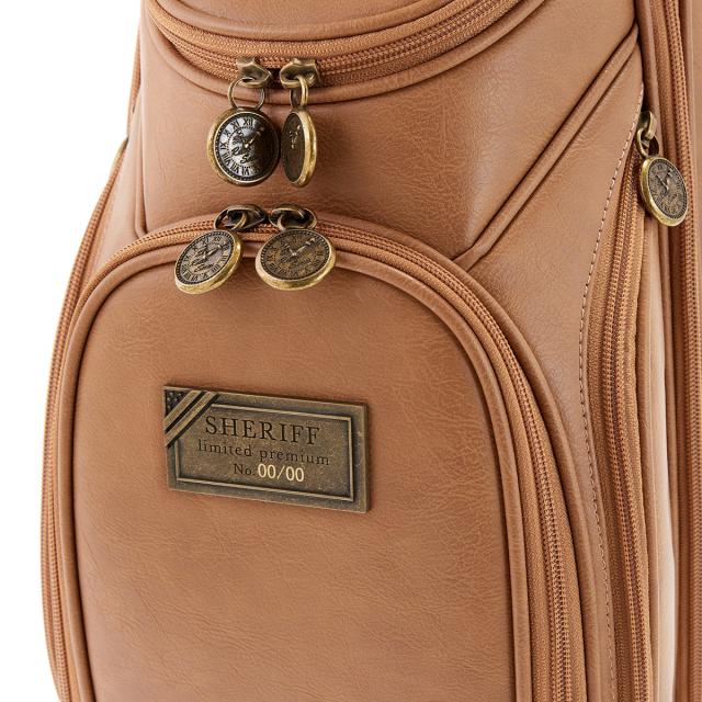 シェリフ SHERIFF レトロシリーズ キャディバッグの通販はau PAY