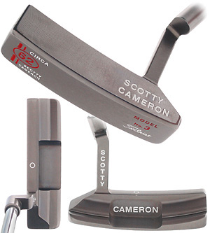 TITLEIST SCOTTY CAMERON CIRCA '62 CHARCOAL MIST NO. 3 PUTTER
