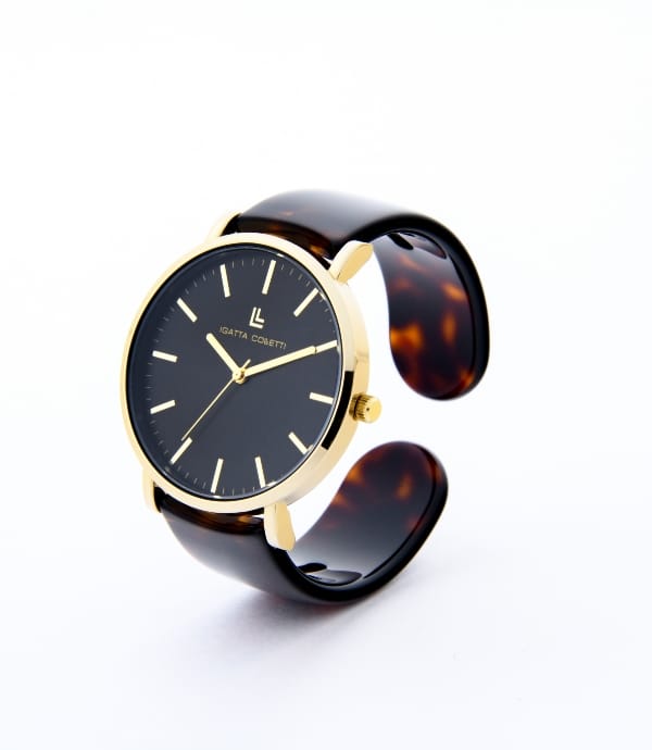 バングルウォッチ40［べっ甲カラー］ - IGATTA COLLETTI