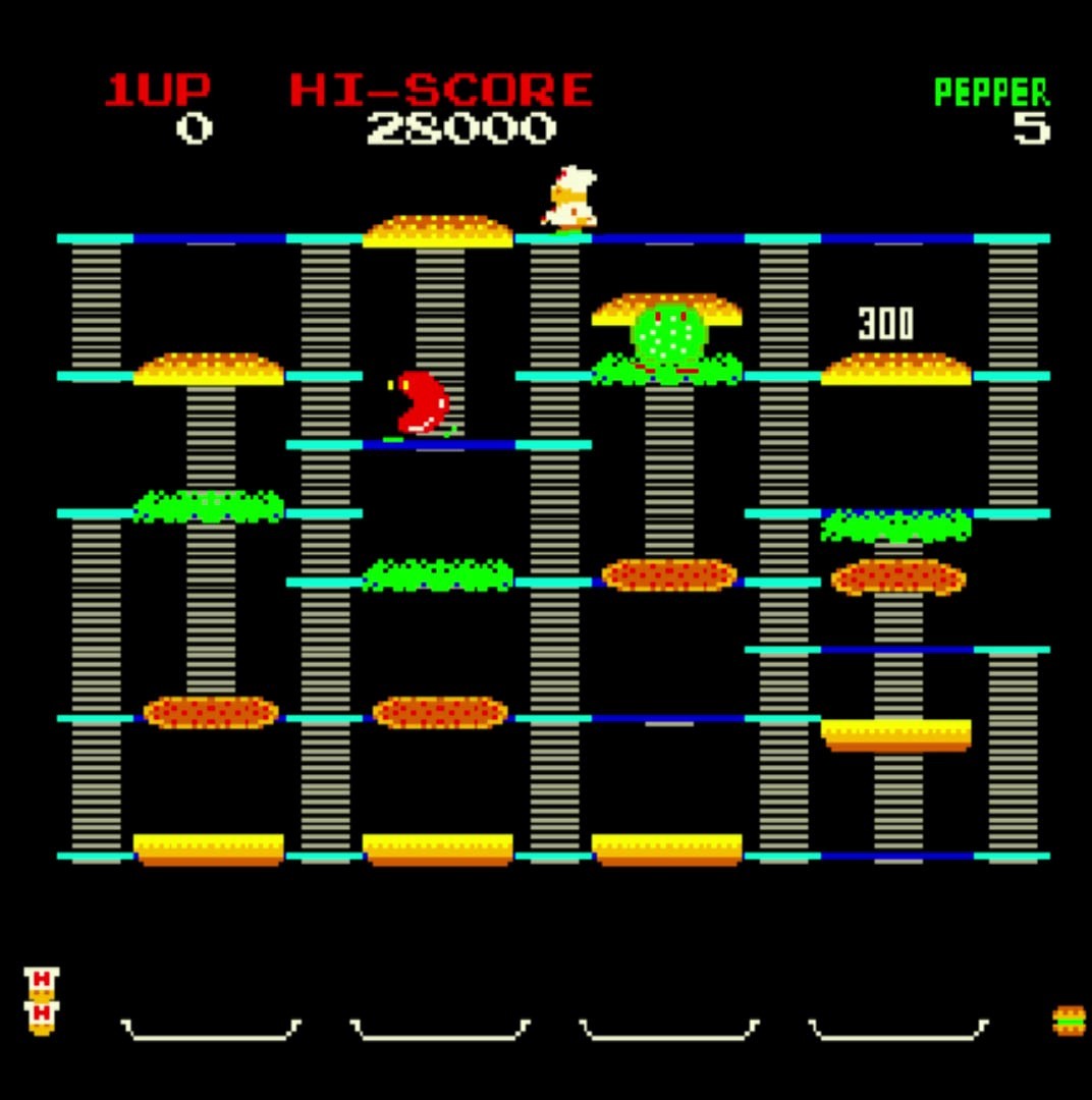 シュールな世界観ゆえに世界中で愛された『バーガータイム』 | ゲーム