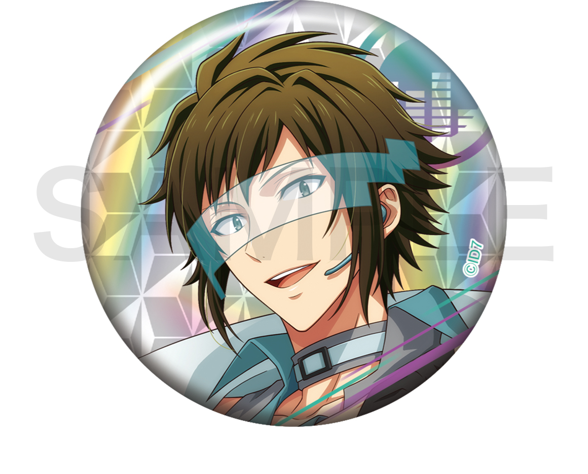 goods-02 缶バッジセット Chameleon Chill | アイドリッシュセブン