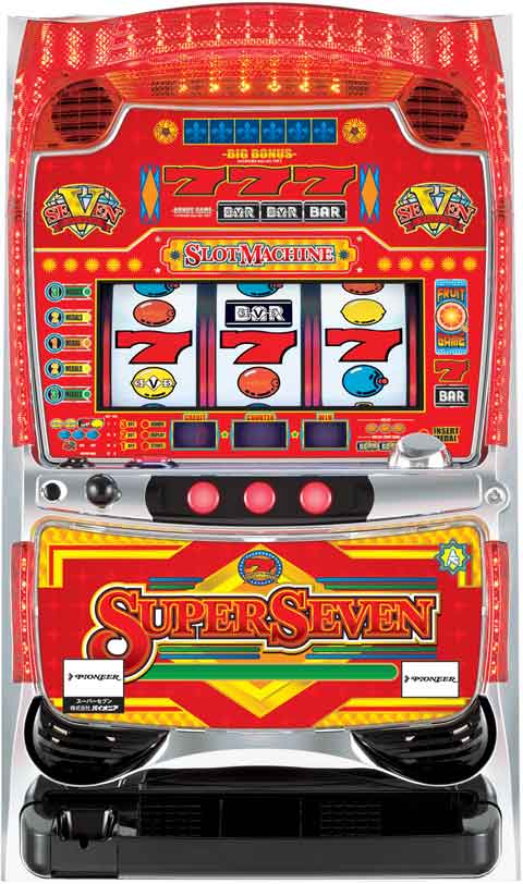 スーパーセブン パチスロ スロット 機械割 天井 初打ち 打ち方