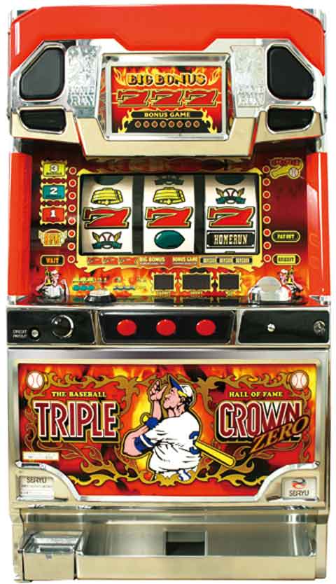 トリプルクラウンZERO‐30 パチスロ スロット 機械割 天井 初打ち 打ち