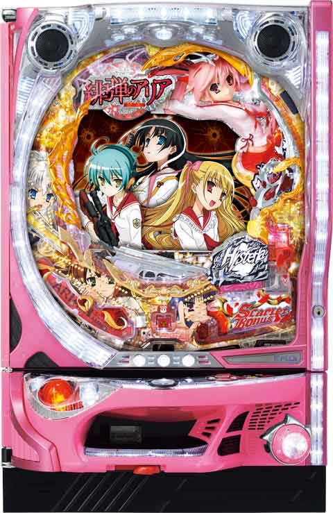 CR緋弾のアリア FPS パチンコ スペック 予告 初打ち 打ち方 期待値