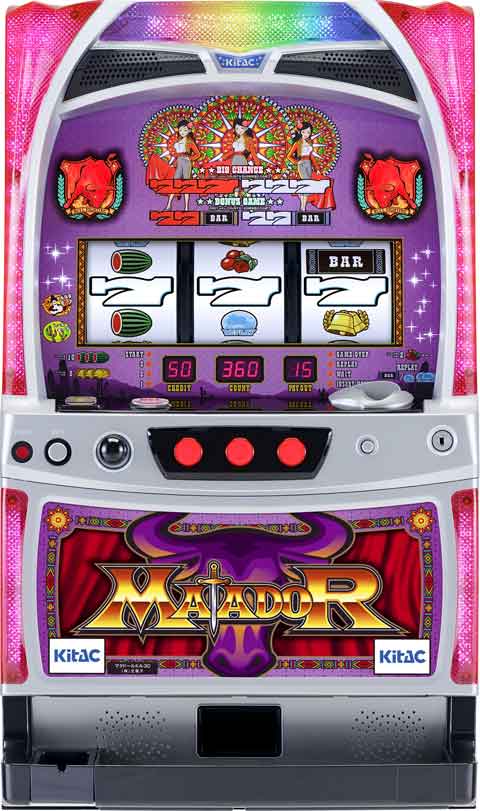マタドール‐30 パチスロ スロット 機械割 天井 初打ち 打ち方 スペック