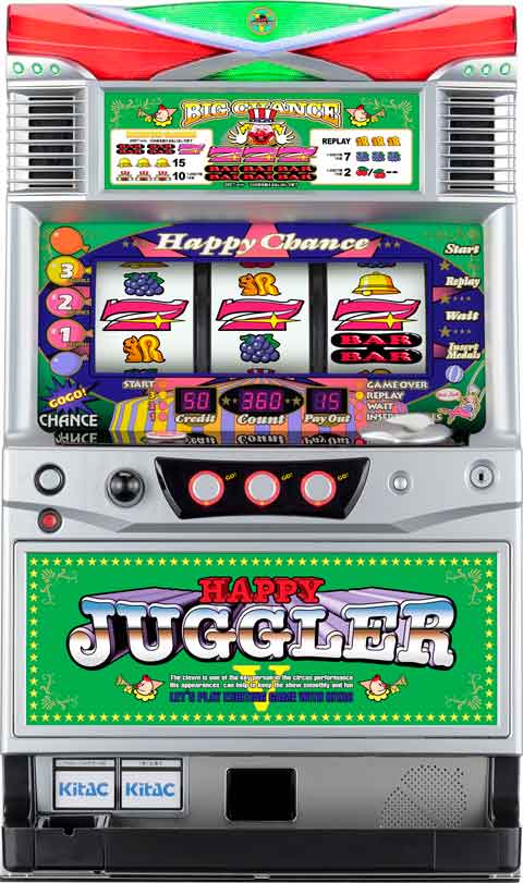 ハッピージャグラーVII パチスロ スロット 機械割 天井 初打ち 打ち方