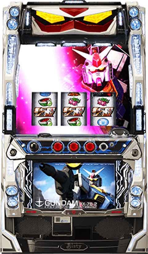 機動戦士ガンダム パチスロ スロット 機械割 天井 初打ち 打ち方