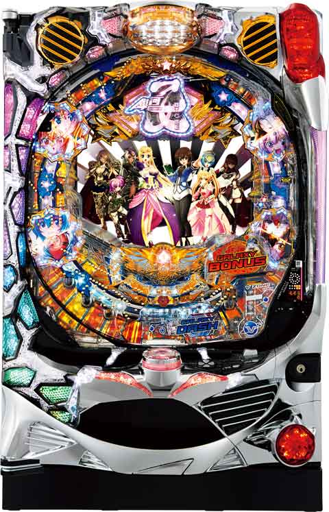 CR銀河乙女 399ver. パチンコ スペック 予告 初打ち 打ち方 期待値