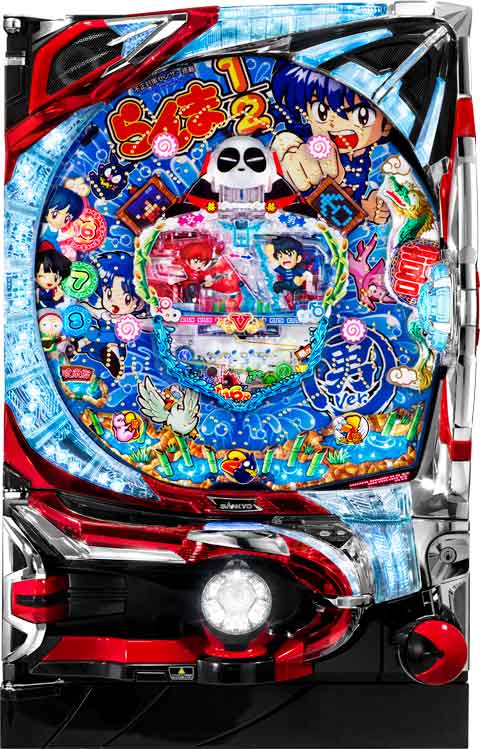 CRA羽根らんま1/2S パチンコ スペック 予告 初打ち 打ち方 期待値 信頼