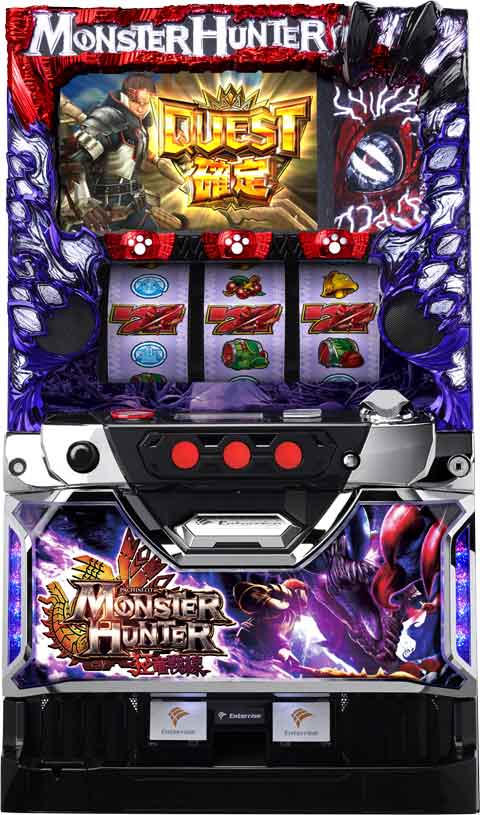 パチスロ モンスターハンター～狂竜戦線～ パチスロ スロット 機械割