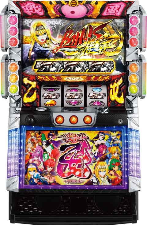 戦国乙女～TYPE‐A～ パチスロ スロット 機械割 天井 初打ち 打ち方