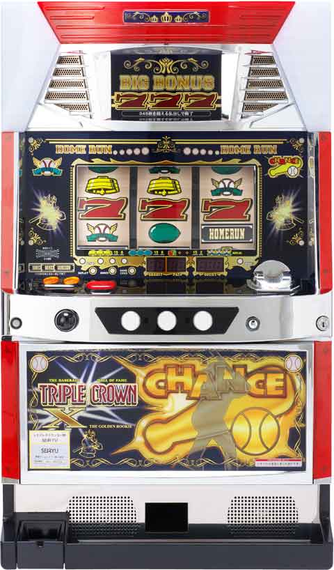 トリプルクラウンX‐30 パチスロ スロット 機械割 天井 初打ち 打ち方