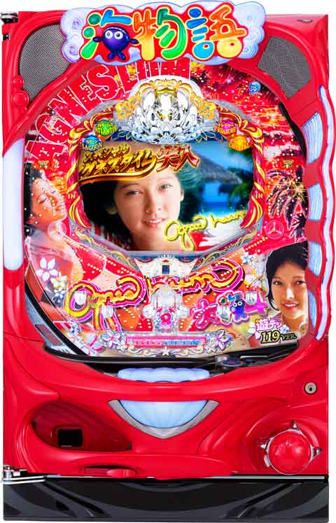 CR大海物語4 With アグネス・ラム 遊デジ119ver. パチンコ スペック