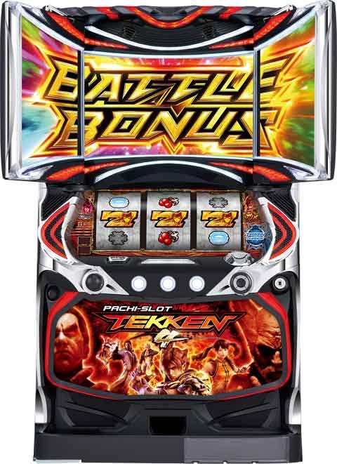 パチスロ鉄拳4 パチスロ スロット 機械割 天井 初打ち 打ち方 スペック