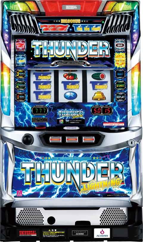 サンダーVライトニング パチスロ スロット 機械割 天井 初打ち 打ち方