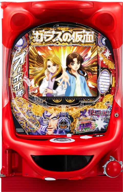 PAぱちんこ ガラスの仮面N‐K1 パチンコ スペック 予告 初打ち 打ち方