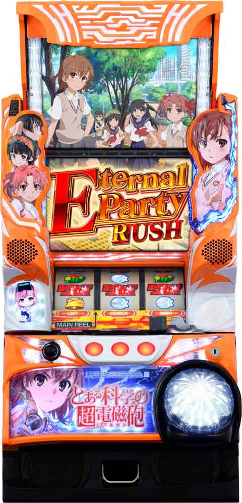 SLOT とある科学の超電磁砲(レールガン) パチスロ スロット 機械割