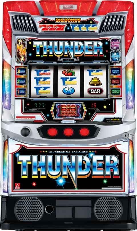 スマスロ サンダーV パチスロ新台 スロット 機械割 天井 初打ち 打ち方