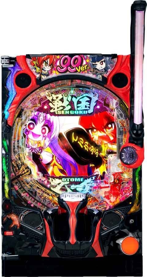 パチンコ新台】甘デジで継続率約94%×1,000個比率25%！『P戦国乙女7