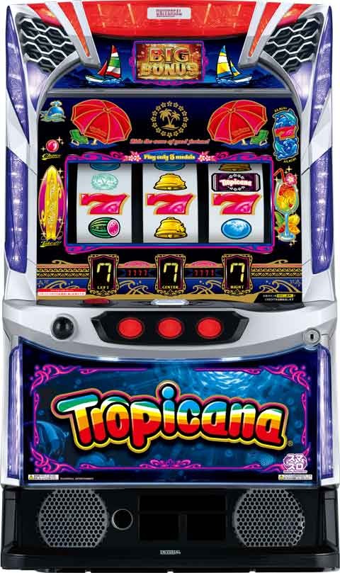 スマスロ トロピカーナ パチスロ スロット 機械割 天井 初打ち 打ち方