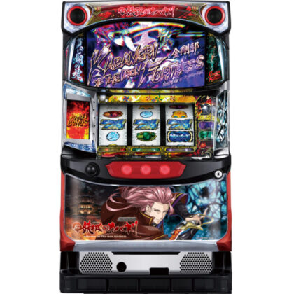 人気の『パチスロ甲鉄城のカバネリ』に美馬パネル登場！ | P-WORLD