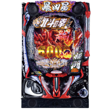 新台】RUSH中50%が4500個以上！サミーがスマパチ『e北斗の拳11 暴凶星