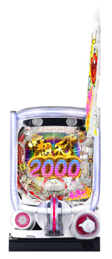 新機能ラッキートリガーを搭載して神鬼RUSHが最強進化！「P世紀末