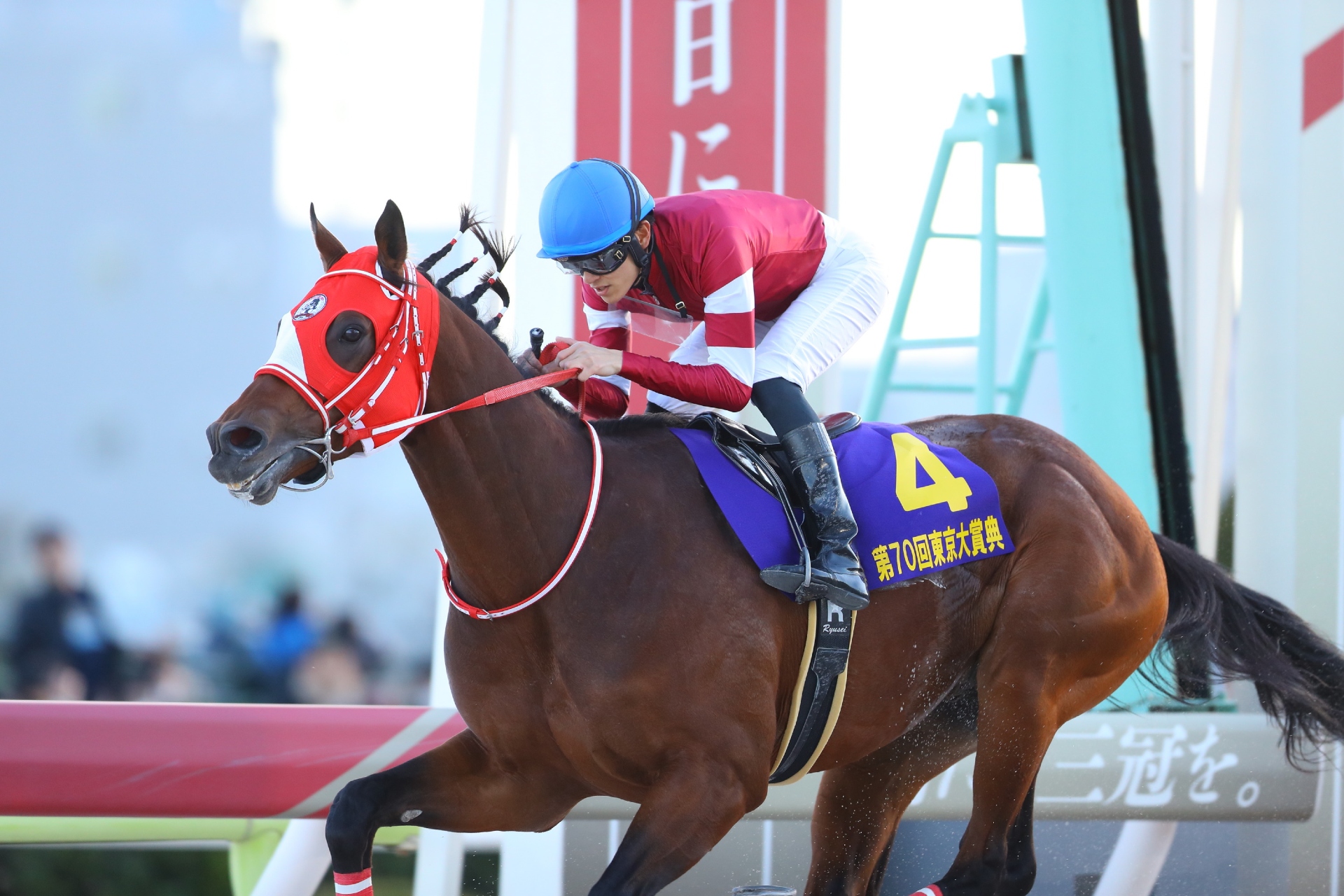 フォーエバーヤング、世界を巡った末に悲願のG1制覇