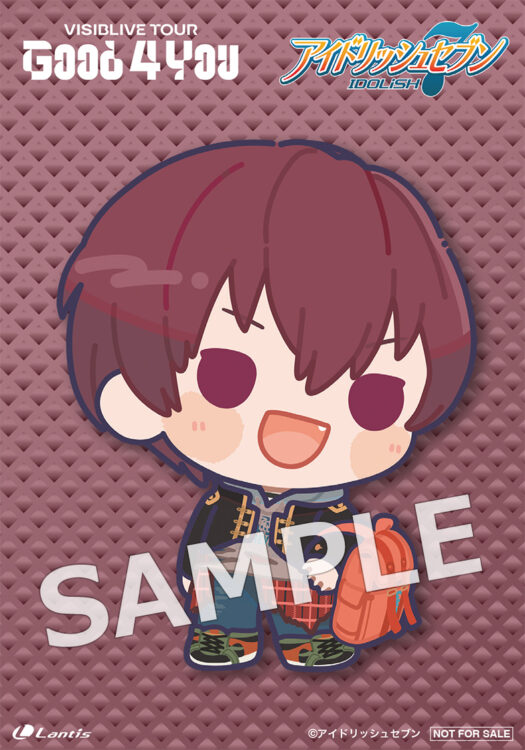 アイドリッシュセブン VISIBLIVE TOUR “Good 4 You” Blu-rayの特典