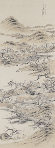 梅花書屋図｜収蔵品の紹介「出光コレクション」｜出光美術館