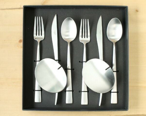 クチポール（Cutipol） デュナ/DUNA ディナー8点セット 化粧箱付