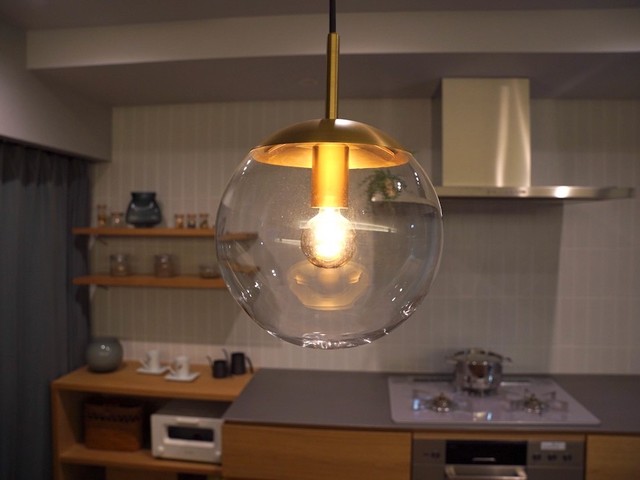 シーリングライト・天井照明 NEW LIGHT POTTERY Solaris / 200 brown