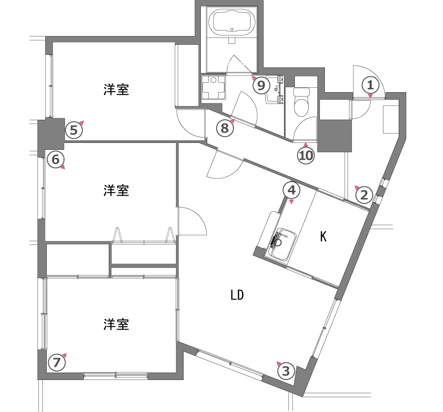 なべさんの手帖 - イエナカ手帖