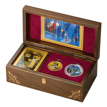 フランダースの犬 × ルーベンス 公式記念カラー金貨・銀貨／プレミアム