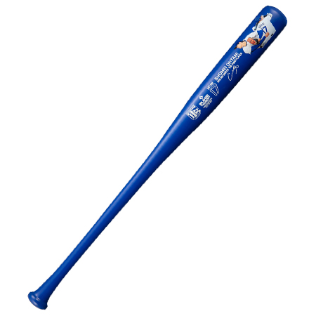 大谷翔平 二刀流復活記念 プリントサイン入り公式バット／プレミアム