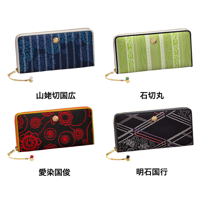 プレミコ】刀剣乱舞-ONLINE-×日本の織物 長財布 第五弾／プレミアム