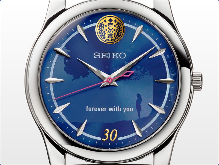 ときめきメモリアル×セイコー 30周年記念ウオッチ／プレミアム