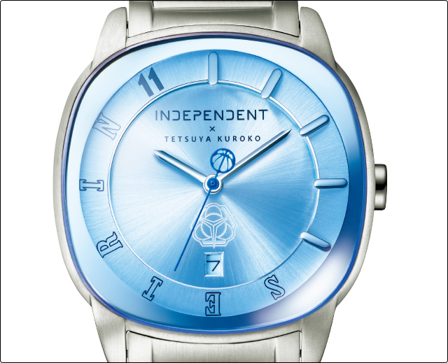 INDEPENDENT×黒子のバスケ オフィシャルコラボウォッチプレミアム