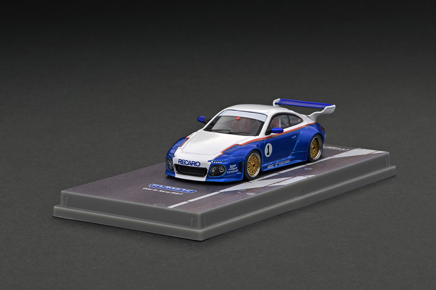 T64-TL053-BLW 1/64 Old & New 997 Blue / White | LINE UP | [公式