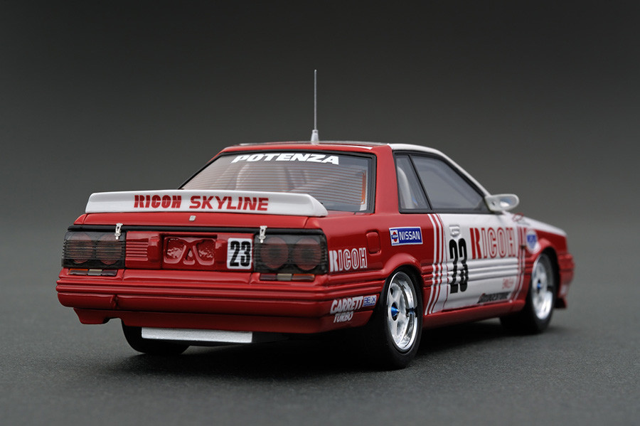 IG0579 1/43 RICOH Nissan Skyline (#23) 1988 JTC | LINE UP