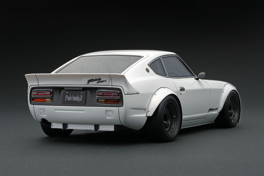 IG0954 1/18 Nissan Fairlady 240ZG (HS30) Full Works White | LINE