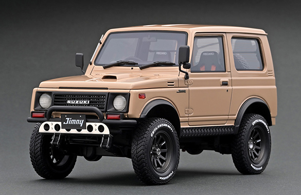 IG1720 1/18 SUZUKI Jimny (JA11) Beige | LINE UP | [公式] ignition