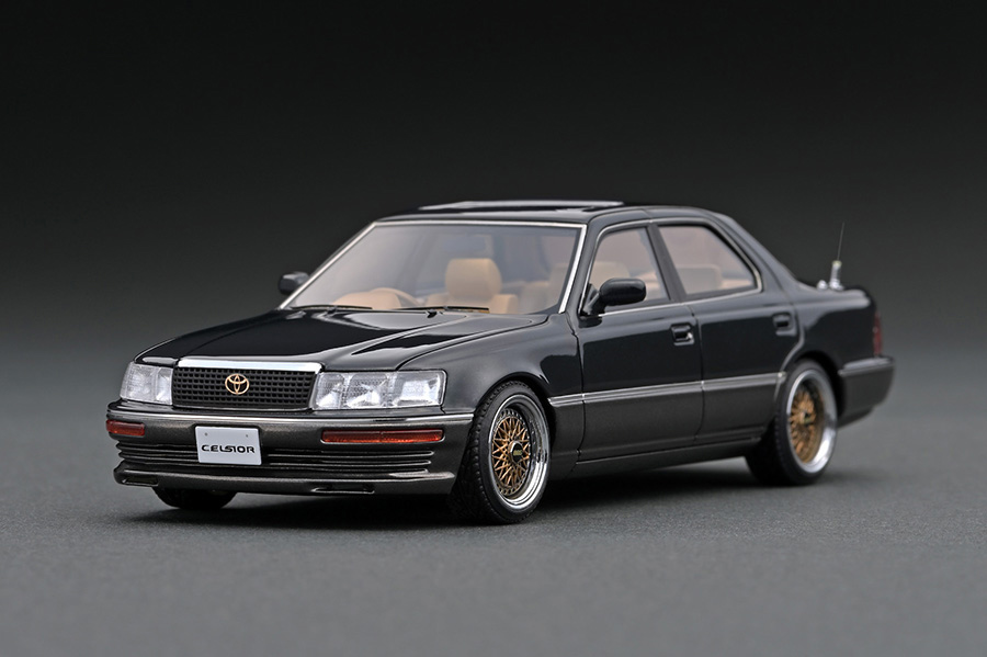 IG1823 1/43 Toyota CELSIOR (F10) Dark Green | LINE UP | [公式