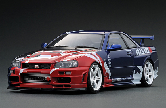 IG1826 1/18 Nismo R34 GT-R R-tune Launch Ver. TAS | LINE UP
