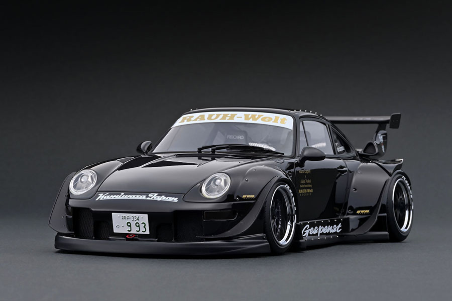 IG1960 1/18 RWB 993 Black | LINE UP | [公式] ignition model