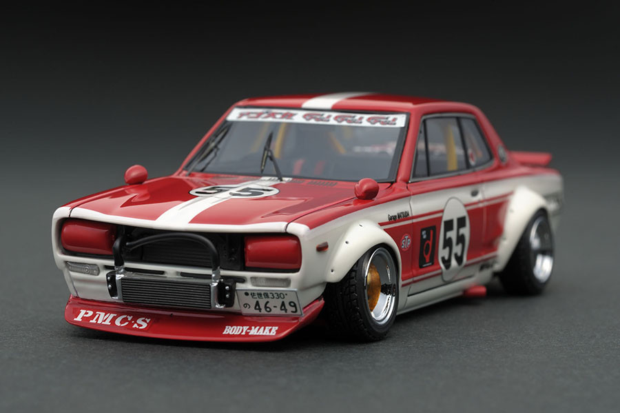 IG1060 1/43 LB☆WORKS AGOSUKA GO! GO! GO! | LINE UP | [公式