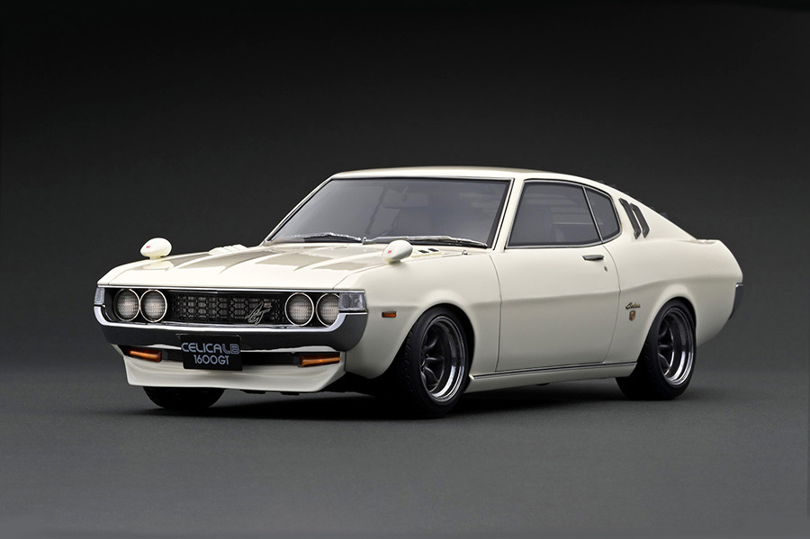 IG2599 1/18 Toyota Celica 1600GT LB (TA27) White | LINE UP | [公式