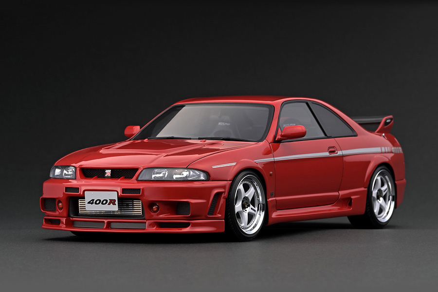 IG2253 1/18 Nismo R33 GT-R 400R Red | LINE UP | [公式] ignition