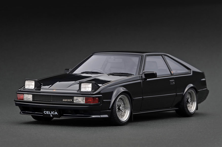 IG3532 1/18 Toyota Celica XX 2800GT (A60) Black | LINE UP | [公式